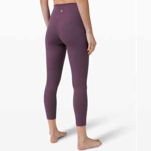 Lululemon Wunder Under high rise tight leggings 25”